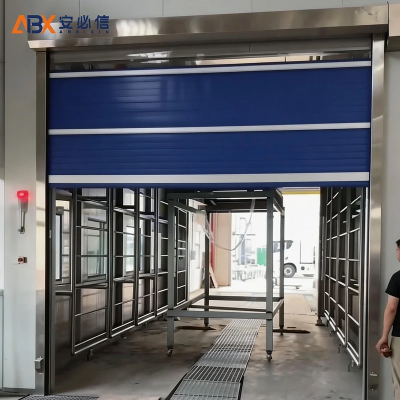 通辽市感应快速门
